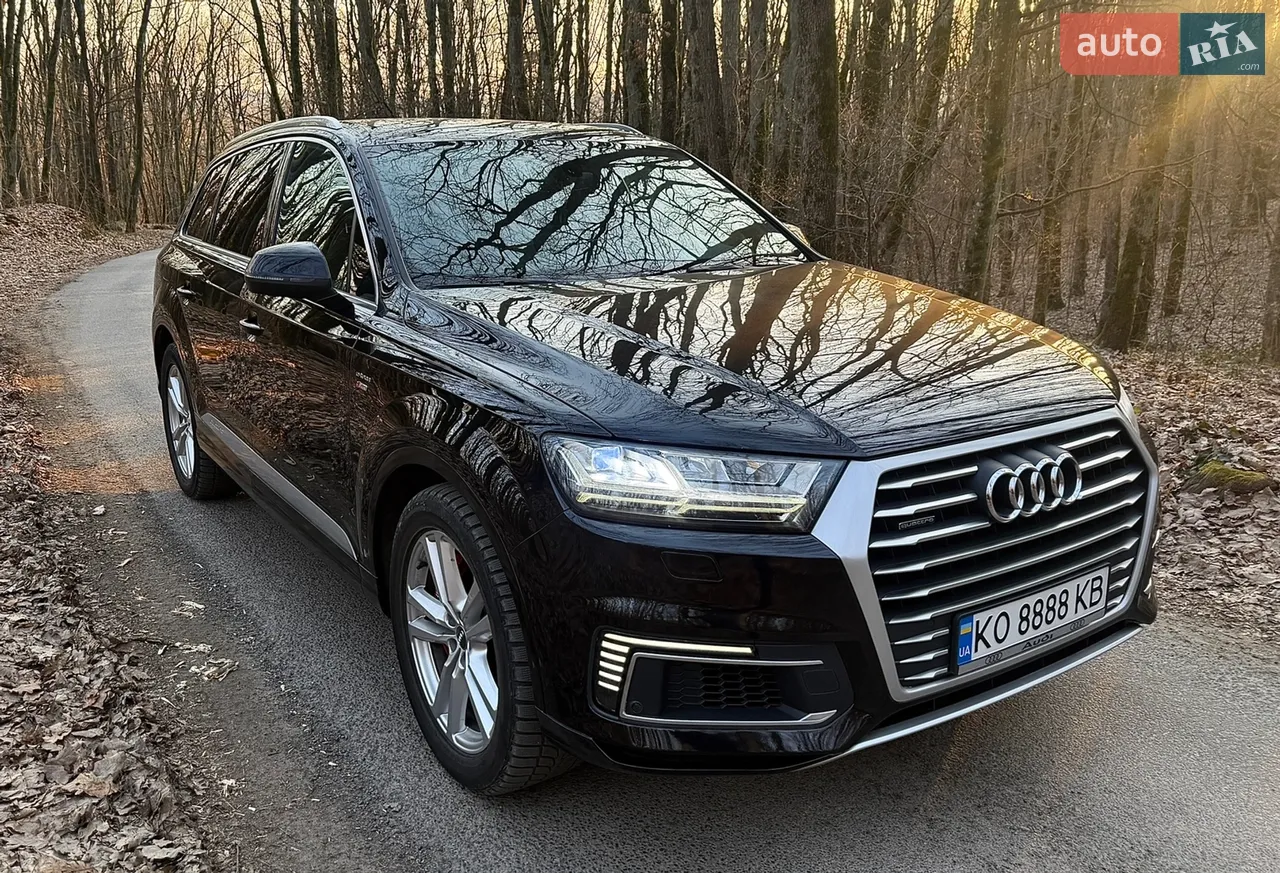 2016 Audi Q7 - фото 1
