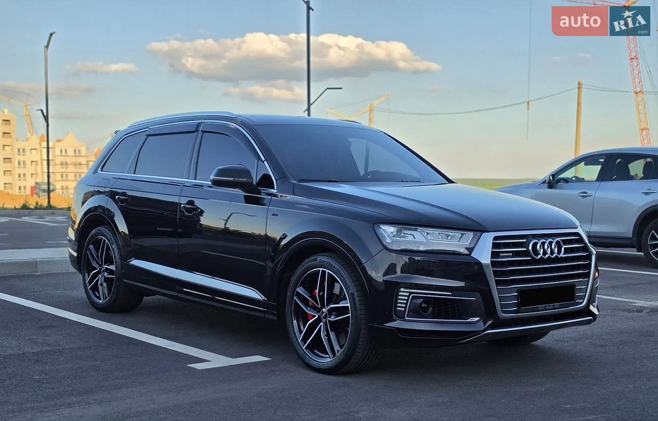 2016 Audi Q7 - фото 1