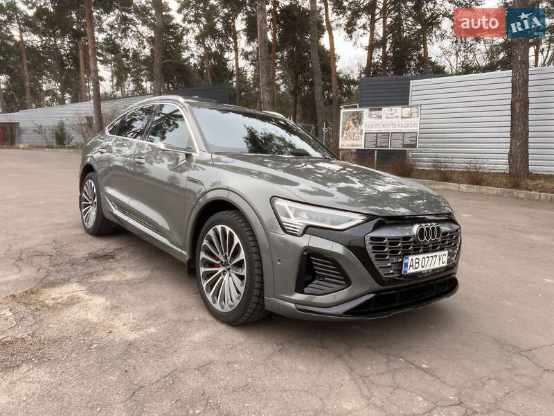 Audi Q8 e-tron