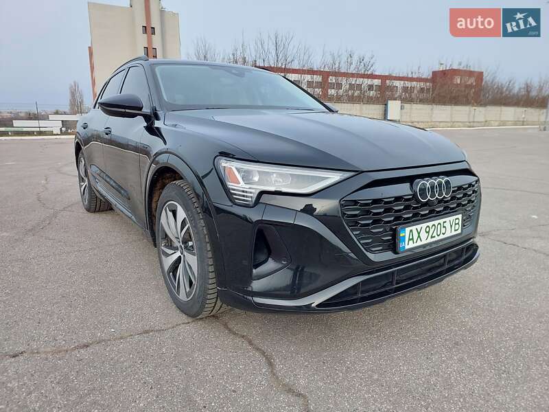 Audi Q8 e-tron