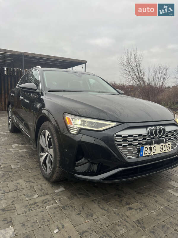 Внедорожник / Кроссовер Audi Q8 e-tron 2024 в Здолбунове