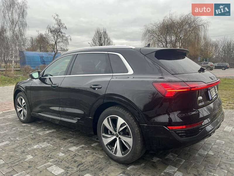 Внедорожник / Кроссовер Audi Q8 e-tron 2024 в Здолбунове