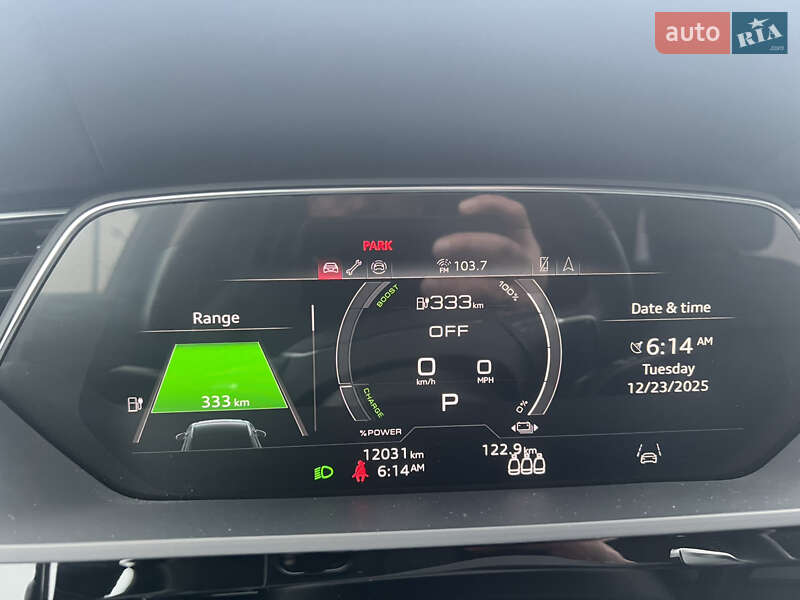 Внедорожник / Кроссовер Audi Q8 e-tron 2024 в Здолбунове