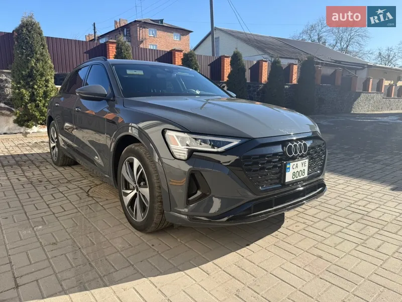 Audi Q8 e-tron