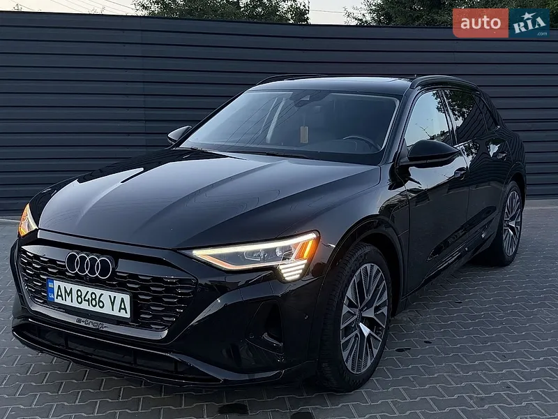 Audi Q8 e-tron 2023
