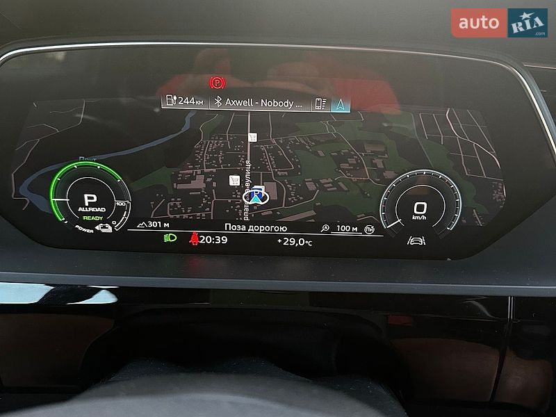 Внедорожник / Кроссовер Audi Q8 e-tron 2020 в Коломые