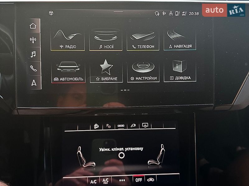 Внедорожник / Кроссовер Audi Q8 e-tron 2020 в Коломые