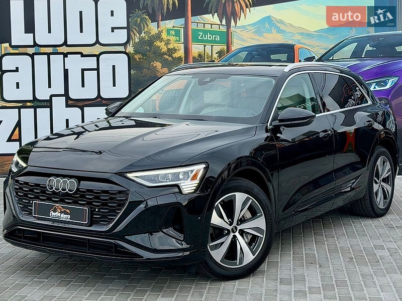 Audi Q8 e-tron