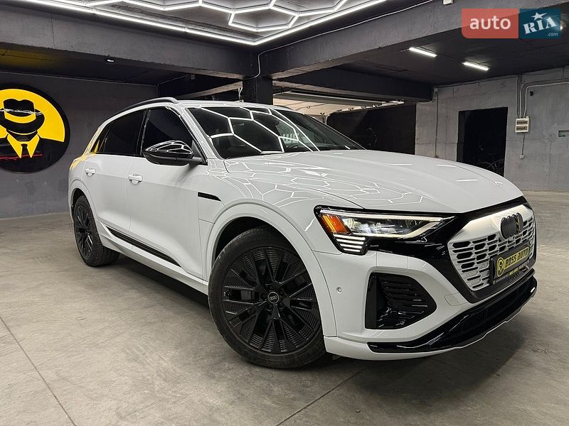 Позашляховик / Кросовер Audi Q8 e-tron 2023 в Івано-Франківську фото 2 Позашляховик / Кросовер Audi Q8 e-tron 2023 в Івано-Франківську