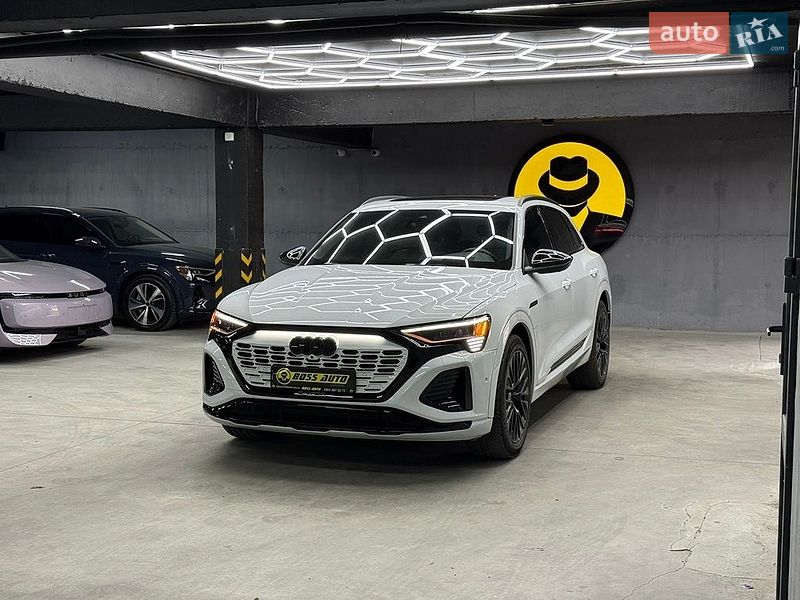 Позашляховик / Кросовер Audi Q8 e-tron 2023 в Івано-Франківську фото 5 Позашляховик / Кросовер Audi Q8 e-tron 2023 в Івано-Франківську