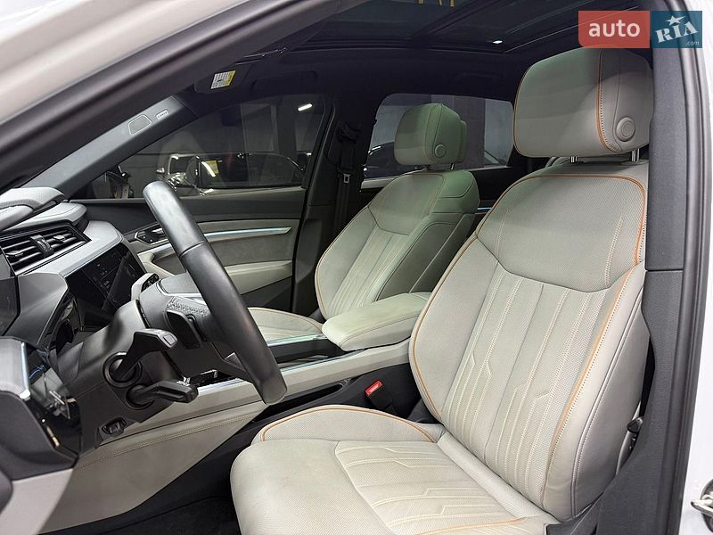 Позашляховик / Кросовер Audi Q8 e-tron 2023 в Івано-Франківську фото 11 Позашляховик / Кросовер Audi Q8 e-tron 2023 в Івано-Франківську