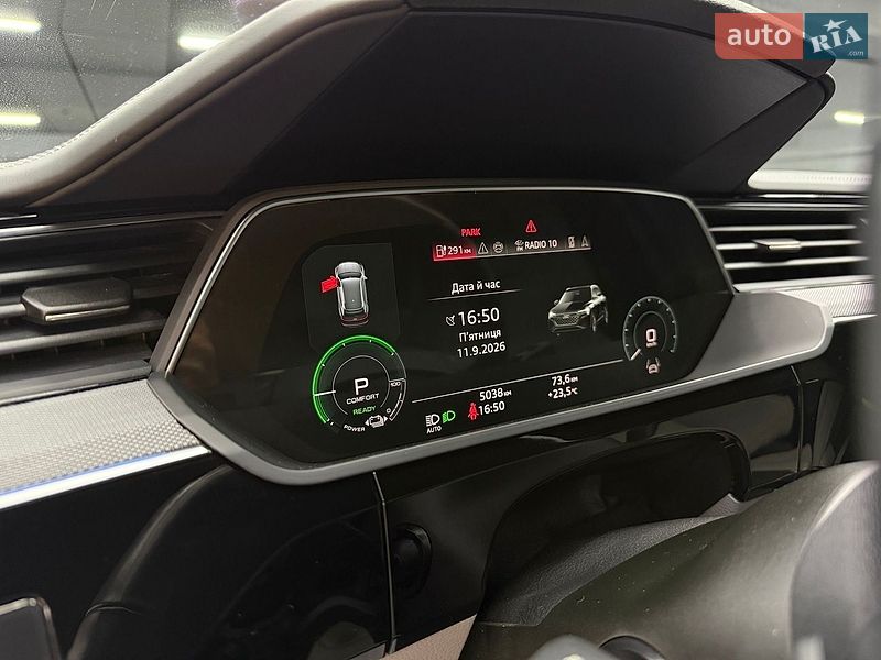 Позашляховик / Кросовер Audi Q8 e-tron 2023 в Івано-Франківську фото 20 Позашляховик / Кросовер Audi Q8 e-tron 2023 в Івано-Франківську