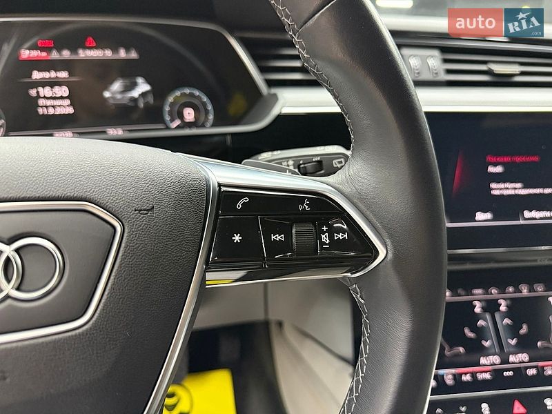 Позашляховик / Кросовер Audi Q8 e-tron 2023 в Івано-Франківську фото 19 Позашляховик / Кросовер Audi Q8 e-tron 2023 в Івано-Франківську