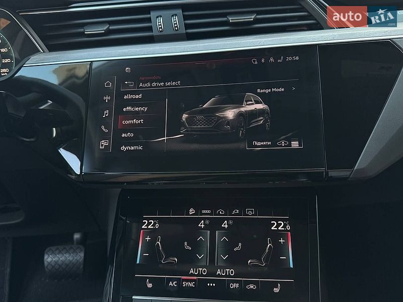 Внедорожник / Кроссовер Audi Q8 e-tron 2023 в Ровно