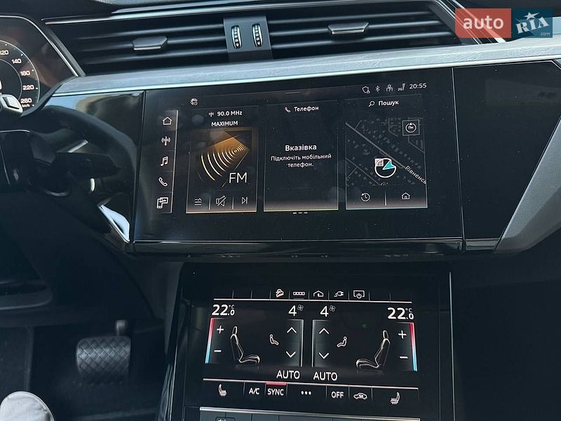 Внедорожник / Кроссовер Audi Q8 e-tron 2023 в Ровно