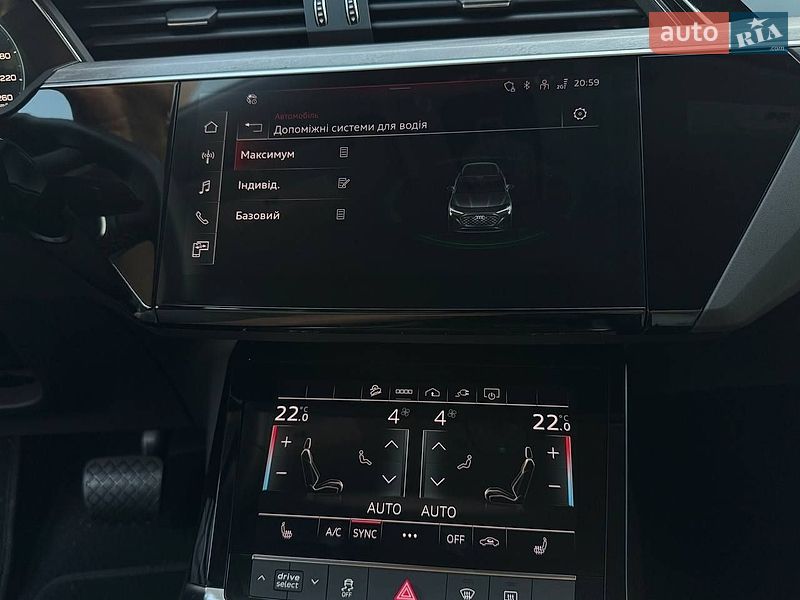 Внедорожник / Кроссовер Audi Q8 e-tron 2023 в Ровно