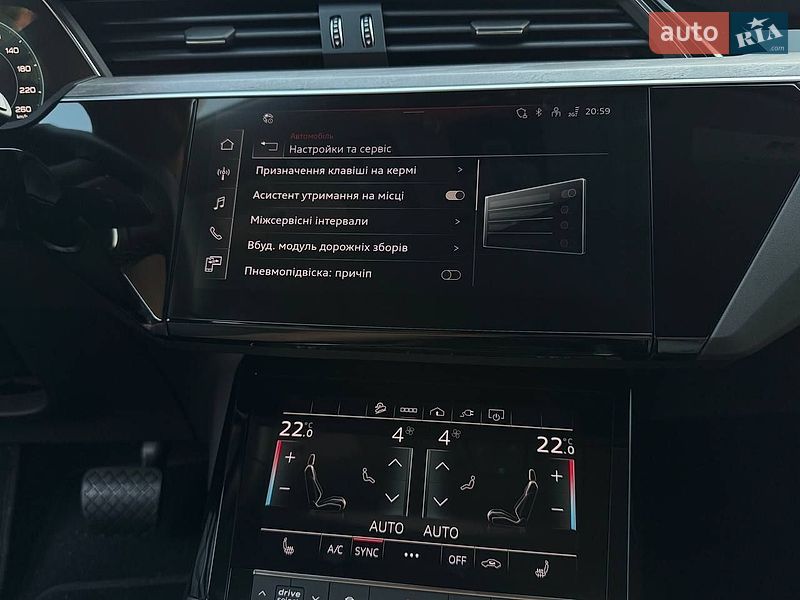 Внедорожник / Кроссовер Audi Q8 e-tron 2023 в Ровно