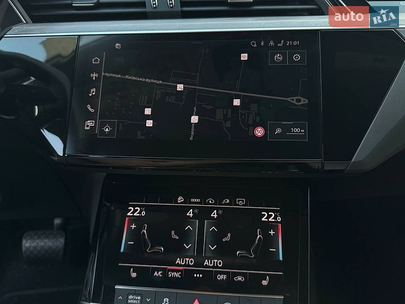 Внедорожник / Кроссовер Audi Q8 e-tron 2023 в Ровно