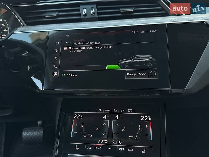 Внедорожник / Кроссовер Audi Q8 e-tron 2023 в Ровно