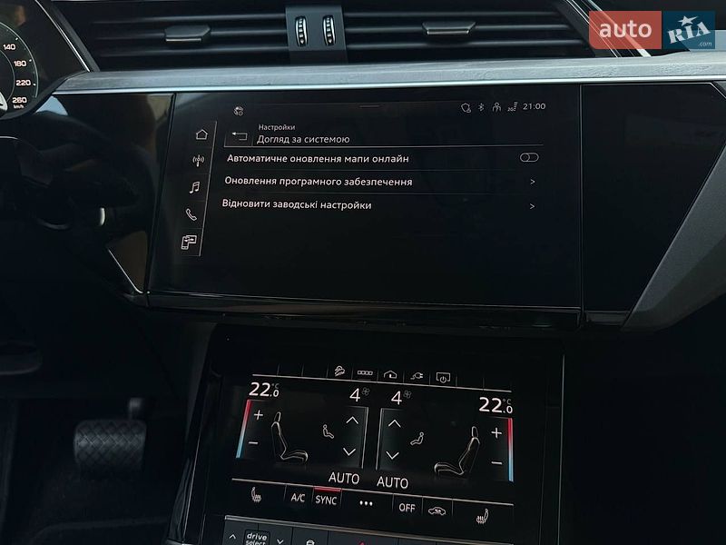 Внедорожник / Кроссовер Audi Q8 e-tron 2023 в Ровно