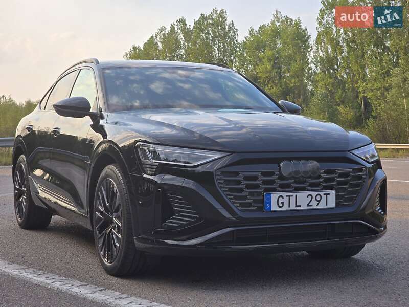 Audi Q8 Sportback e-tron