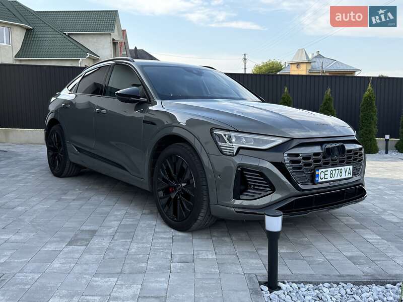 Audi Q8 Sportback e-tron