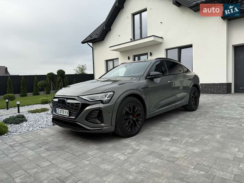 Audi Q8 Sportback e-tron
