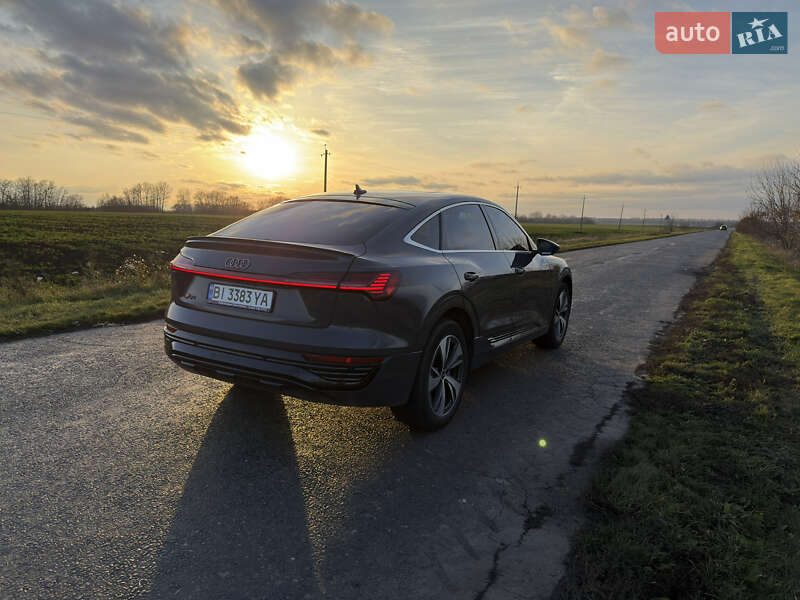 Audi Q8 Sportback e-tron