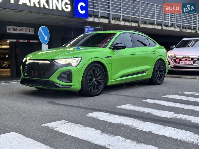 Audi Q8 Sportback e-tron