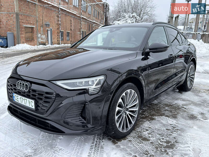 Audi Q8 Sportback e-tron