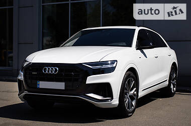 Audi Q8 50 TDI S-Line 2019