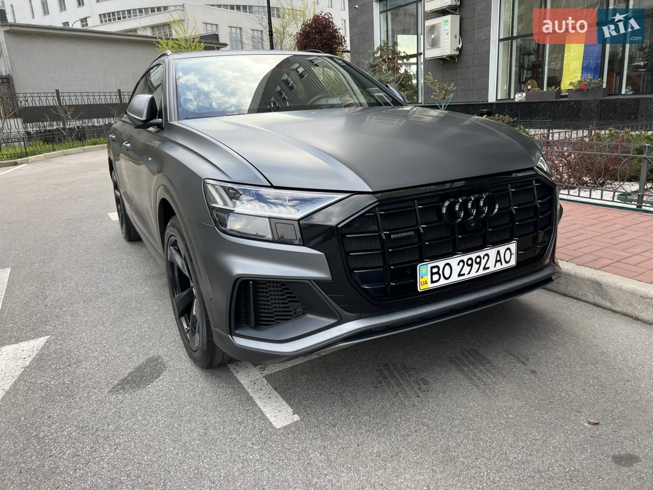 2018 Audi Q8 - мініатюра 2