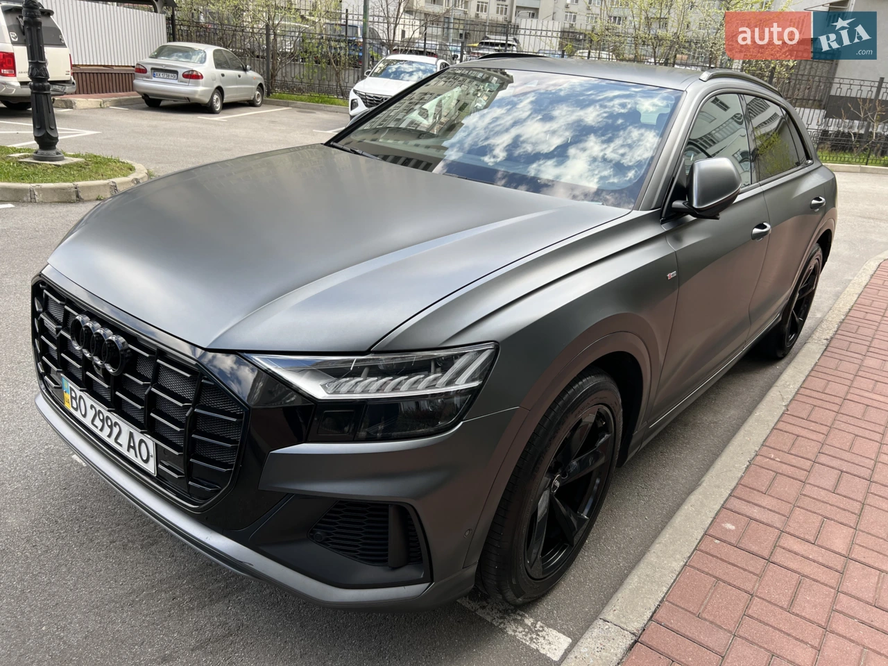 2018 Audi Q8 - мініатюра 5