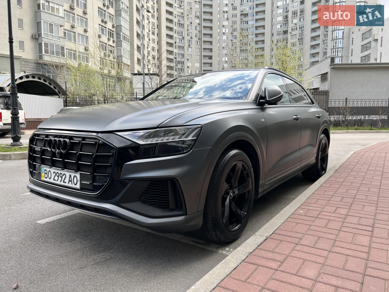 2018 Audi Q8 - фото 1