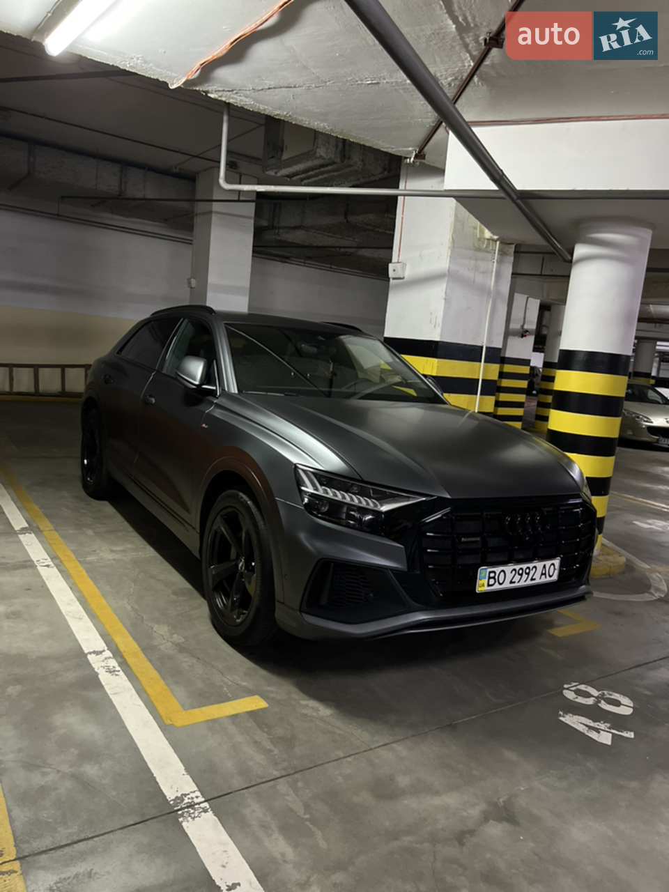 2018 Audi Q8 - мініатюра 3