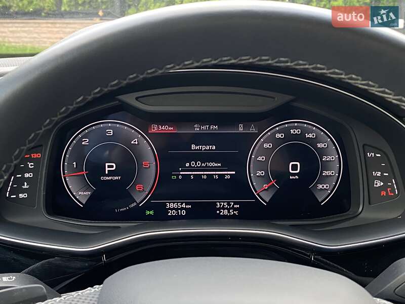 Внедорожник / Кроссовер Audi Q8 2022 в Киеве
