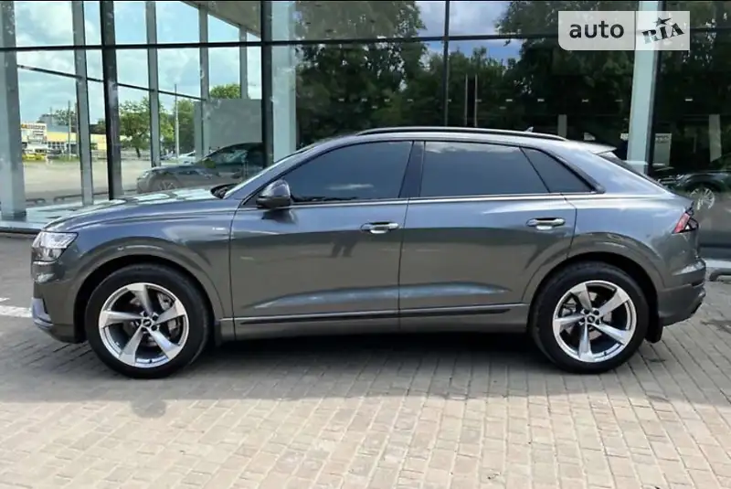 Audi Q8 2018