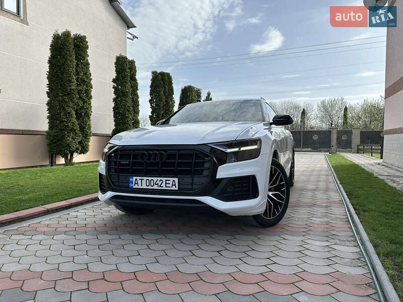 Внедорожник / Кроссовер Audi Q8 2018 в Ивано-Франковске