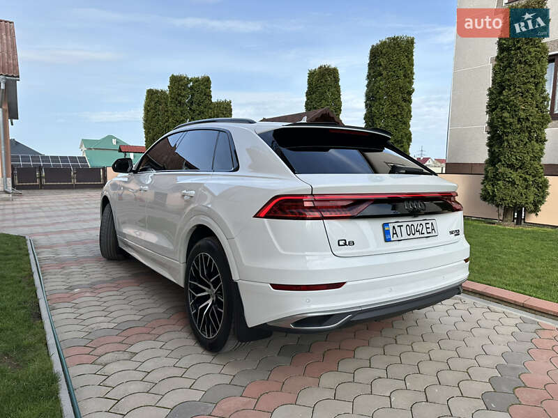 Внедорожник / Кроссовер Audi Q8 2018 в Ивано-Франковске