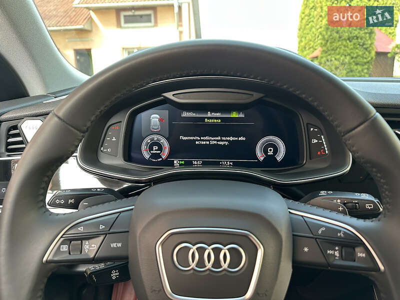 Внедорожник / Кроссовер Audi Q8 2018 в Ивано-Франковске
