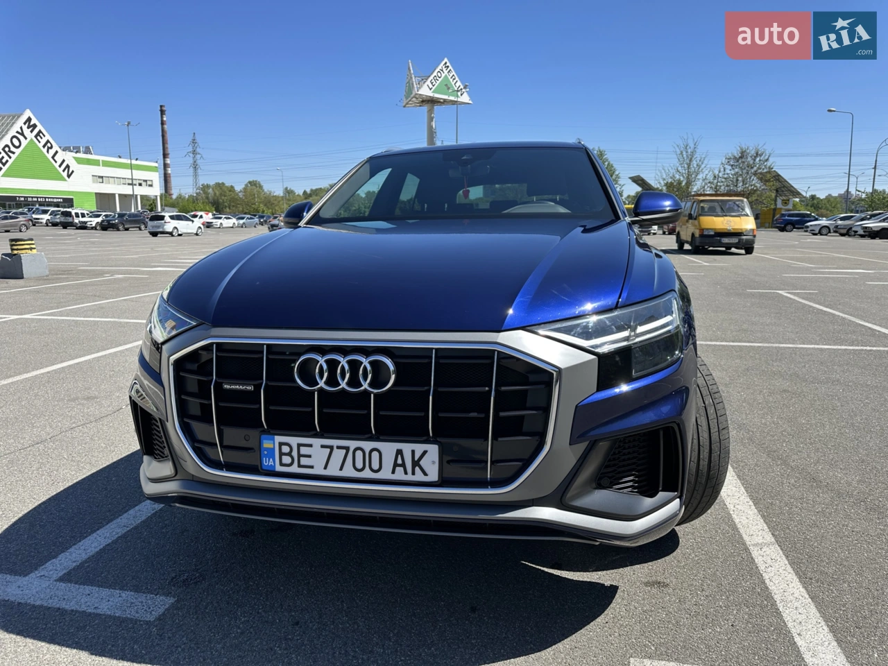 2018 Audi Q8 - фото 1