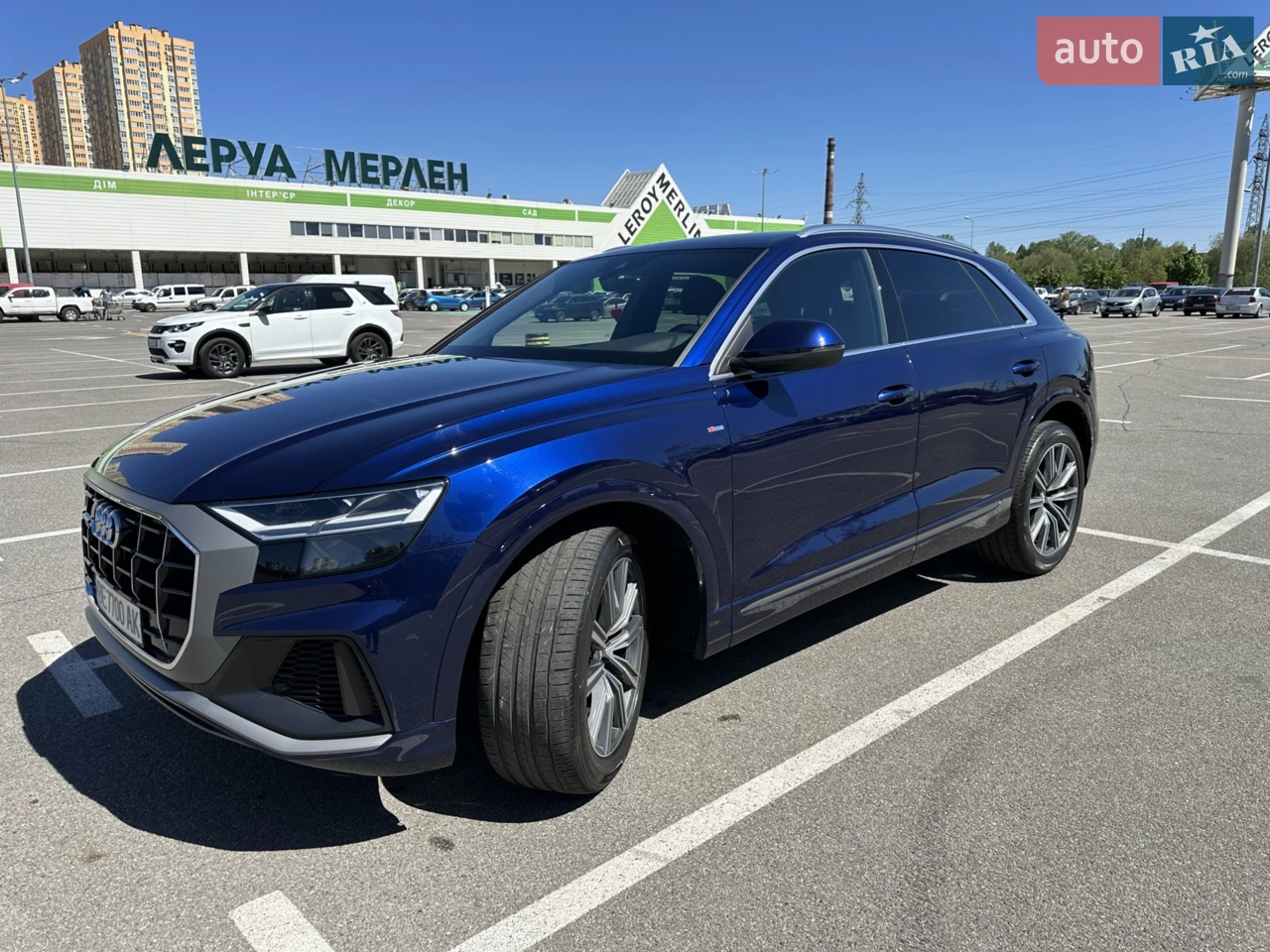 2018 Audi Q8 - мініатюра 2