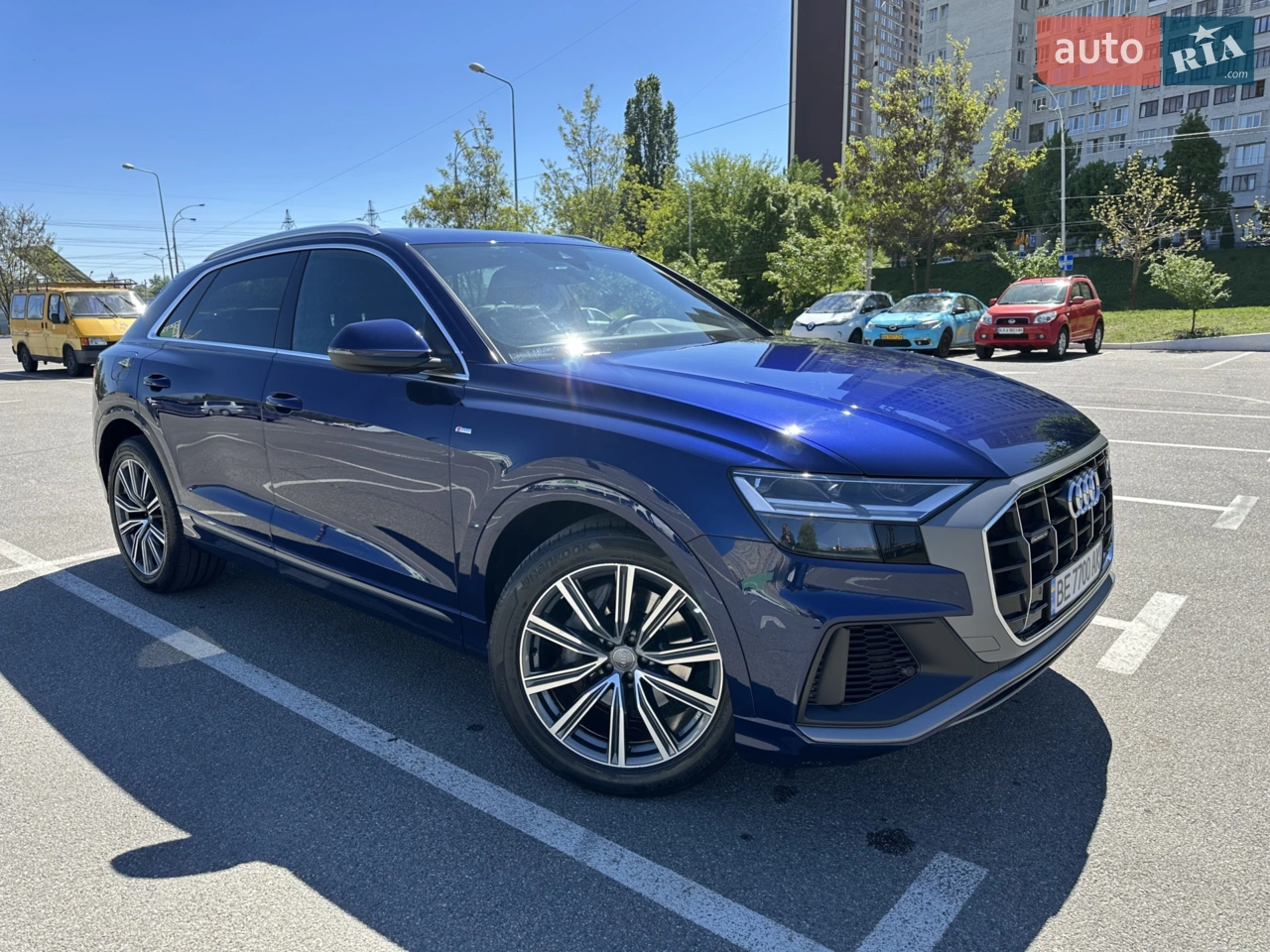 2018 Audi Q8 - мініатюра 3