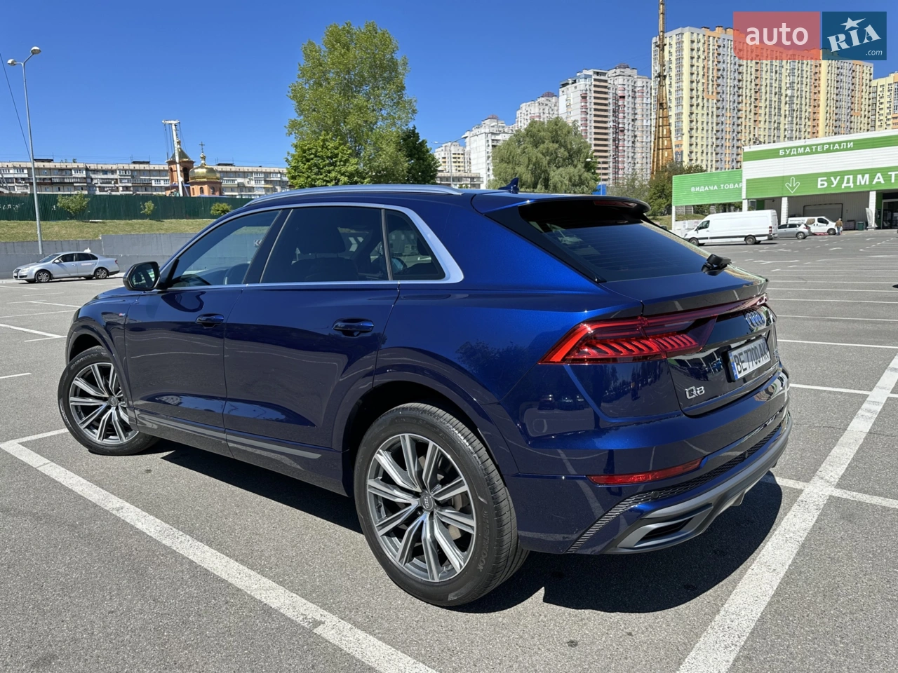 2018 Audi Q8 - мініатюра 5
