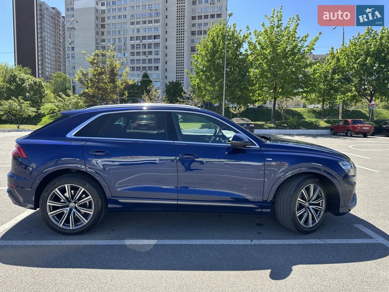 2018 Audi Q8 - мініатюра 4