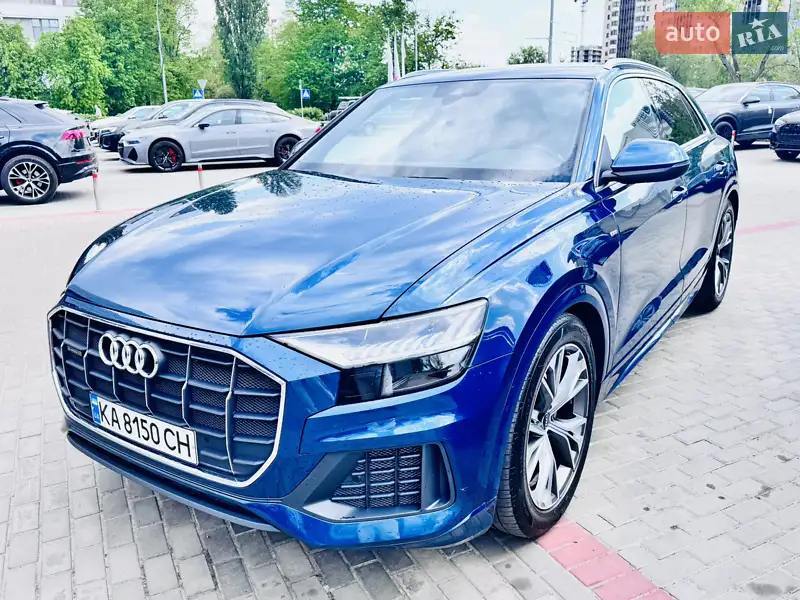 Audi Q8 2020