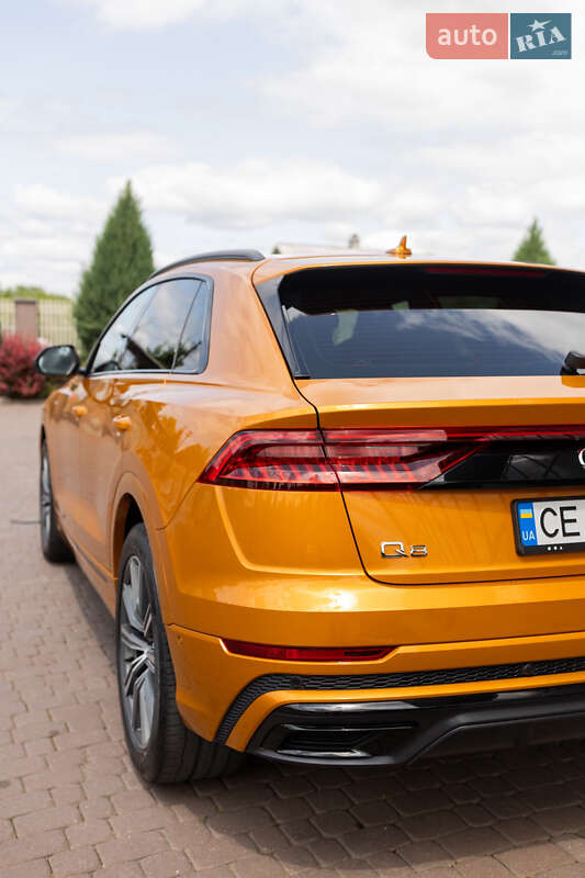 Внедорожник / Кроссовер Audi Q8 2018 в Черновцах фото 16 Внедорожник / Кроссовер Audi Q8 2018 в Черновцах