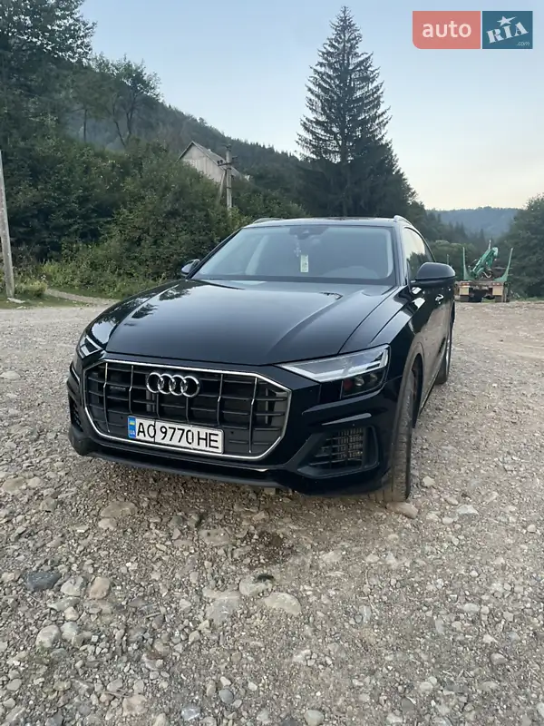 Audi Q8 2018