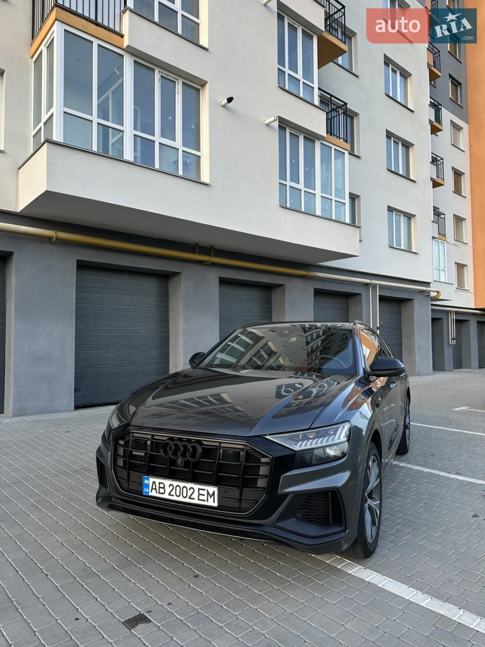 2018 Audi Q8 - мініатюра 2