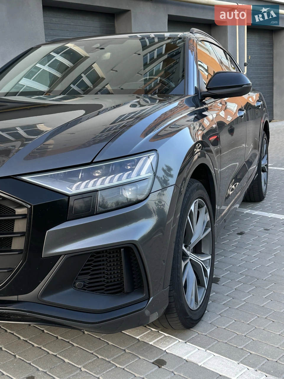 2018 Audi Q8 - фото 1